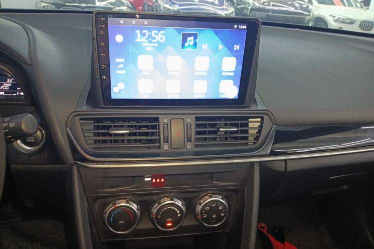 Used Mazda CX-4 2021 2.0L Automatic Two-Wheel Drive Blue Sky Dynamic Edition Audio And AC Panel