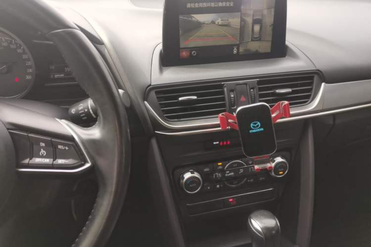Used Mazda CX-4 2021 2.0L Automatic Two-Wheel Drive Blue Sky Luxury Edition Audio And AC Panel