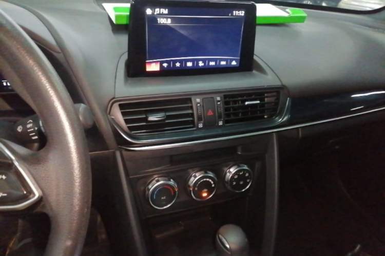 Used Mazda CX-4 2021 2.0L Automatic Two-Wheel Drive Blue Sky Dynamic Edition Audio And AC Panel