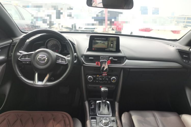 Used Mazda CX-4 2021 2.0L Automatic Two-Wheel Drive Blue Sky Luxury Edition Center Console