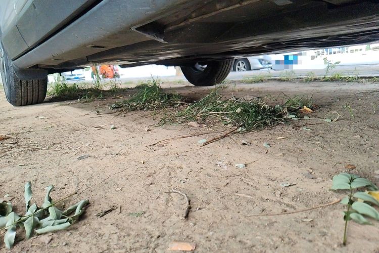 Used Mazda CX-4 2021 2.0L Automatic Two-Wheel Drive Blue Sky Dynamic Edition Chassis Front Right
