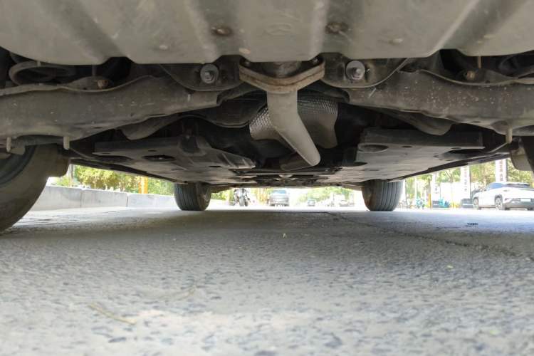 Used Mazda CX-4 2021 2.0L Automatic Two-Wheel Drive Blue Sky Dynamic Edition Chassis Rear