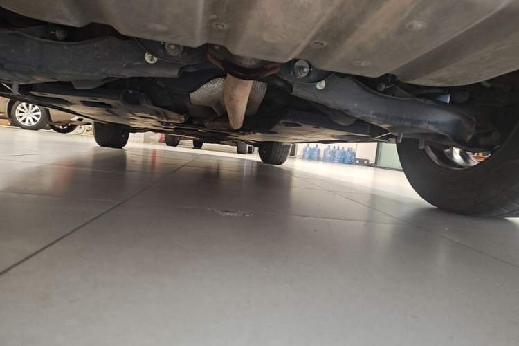 Used Mazda CX-4 2021 2.0L Automatic Two-Wheel Drive Blue Sky Dynamic Edition Chassis Rear
