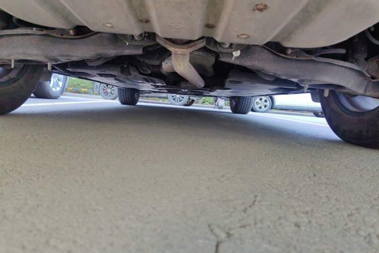 Used Mazda CX-4 2021 2.0L Automatic Two-Wheel Drive Blue Sky Dynamic Edition Chassis Rear