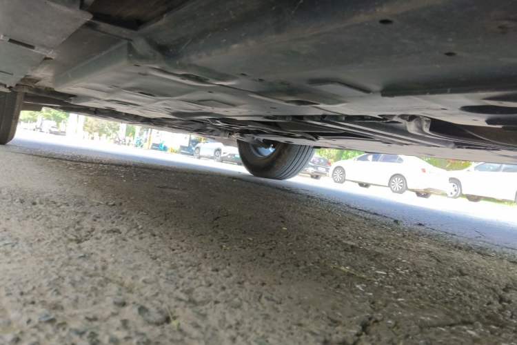Used Mazda CX-4 2021 2.0L Automatic Two-Wheel Drive Blue Sky Dynamic Edition Chassis Rear Left