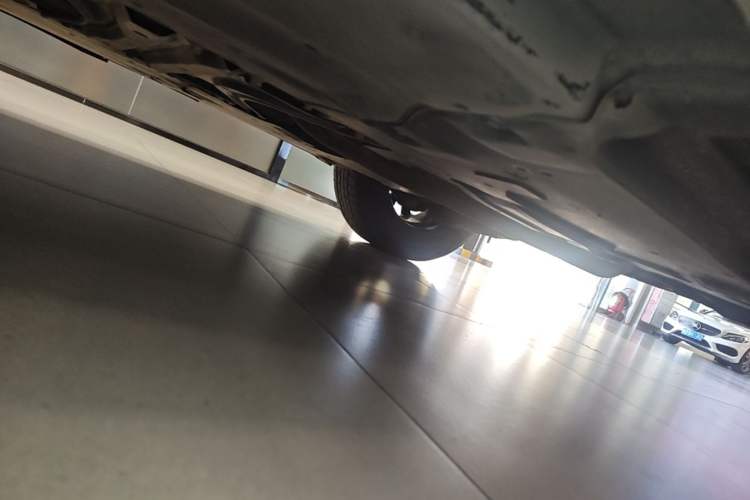 Used Mazda CX-4 2021 2.0L Automatic Two-Wheel Drive Blue Sky Dynamic Edition Chassis Rear Left