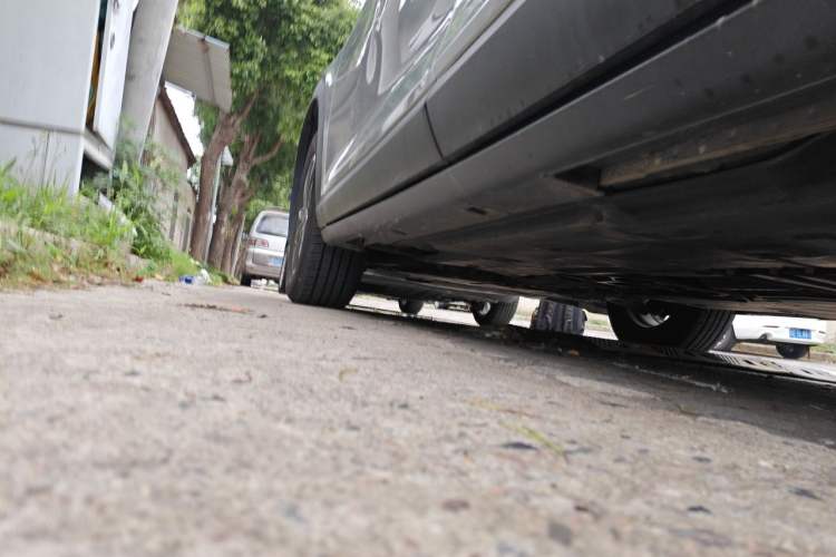 Used Mazda CX-4 2021 2.0L Automatic Two-Wheel Drive Blue Sky Dynamic Edition Chassis Rear Left
