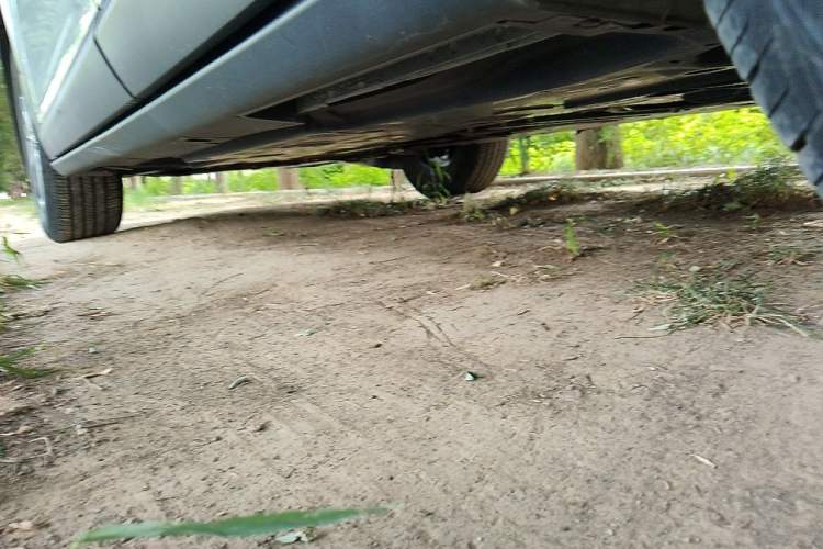 Used Mazda CX-4 2021 2.0L Automatic Two-Wheel Drive Blue Sky Dynamic Edition Chassis Rear Left