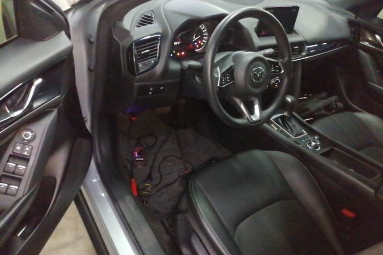Used Mazda CX-4 2021 2.0L Automatic Two-Wheel Drive Blue Sky Dynamic Edition Driver Seat
