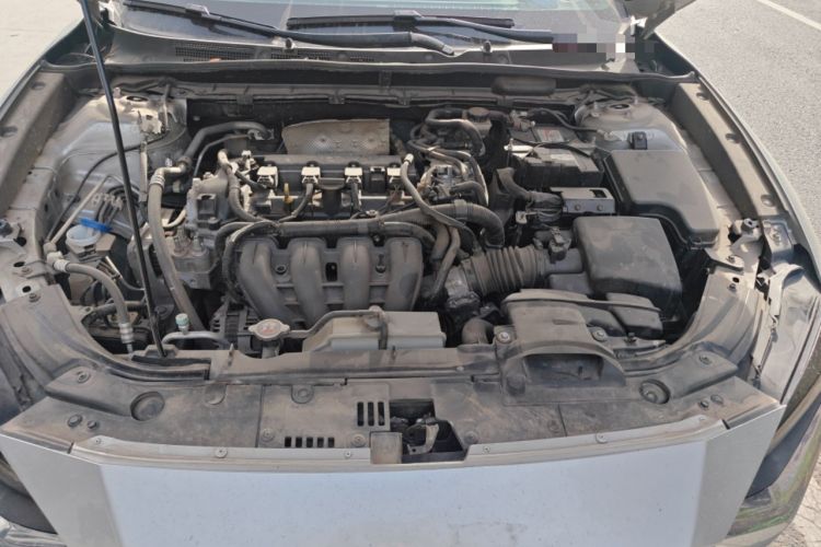 Used Mazda CX-4 2021 2.0L Automatic Two-Wheel Drive Blue Sky Luxury Edition Engine Bay