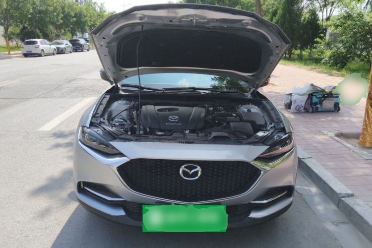Used Mazda CX-4 2021 2.0L Automatic Two-Wheel Drive Blue Sky Dynamic Edition Engine Bay