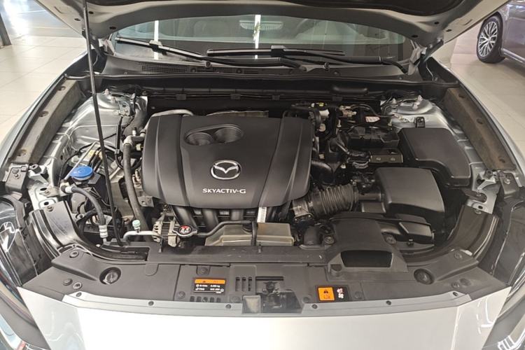 Used Mazda CX-4 2021 2.0L Automatic Two-Wheel Drive Blue Sky Dynamic Edition Engine Bay