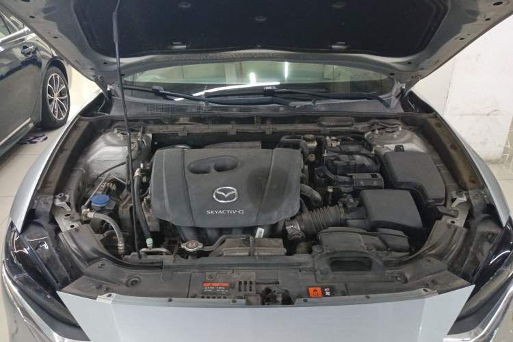 Used Mazda CX-4 2021 2.0L Automatic Two-Wheel Drive Blue Sky Dynamic Edition Engine Bay