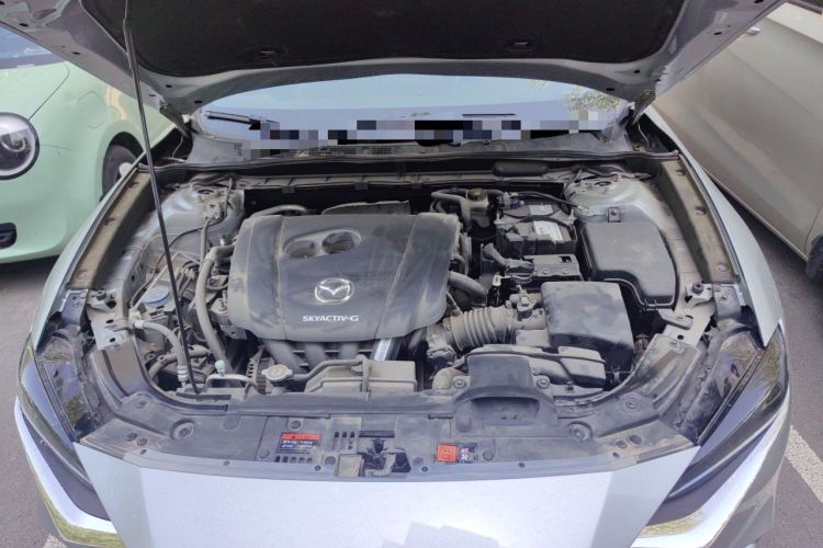 Used Mazda CX-4 2021 2.0L Automatic Two-Wheel Drive Blue Sky Dynamic Edition Engine Bay