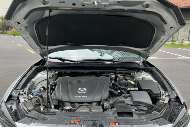Used Mazda CX-4 2021 2.0L Automatic Two-Wheel Drive Blue Sky Dynamic Edition Engine Bay