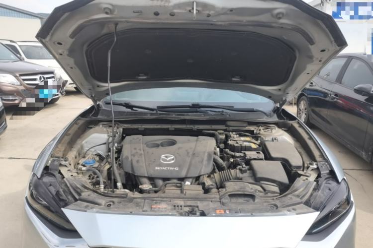 Used Mazda CX-4 2021 2.0L Automatic Two-Wheel Drive Blue Sky Luxury Edition Engine Bay
