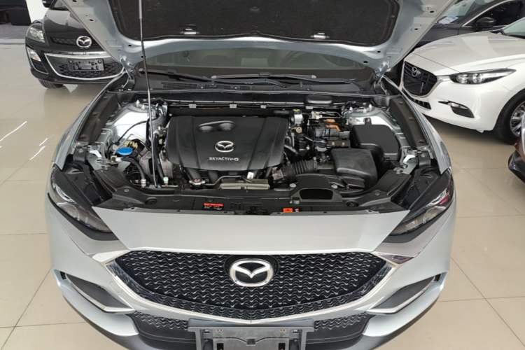 Used Mazda CX-4 2021 2.0L Automatic Two-Wheel Drive Blue Sky Dynamic Edition Engine Bay