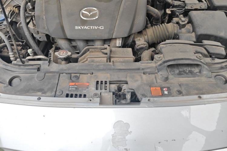 Used Mazda CX-4 2021 2.0L Automatic Two-Wheel Drive Blue Sky Dynamic Edition Engine Bay