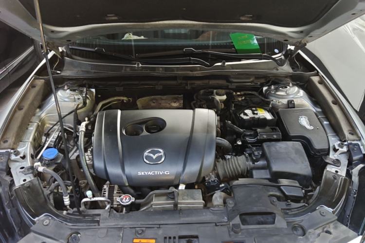Used Mazda CX-4 2021 2.0L Automatic Two-Wheel Drive Blue Sky Dynamic Edition Engine Bay
