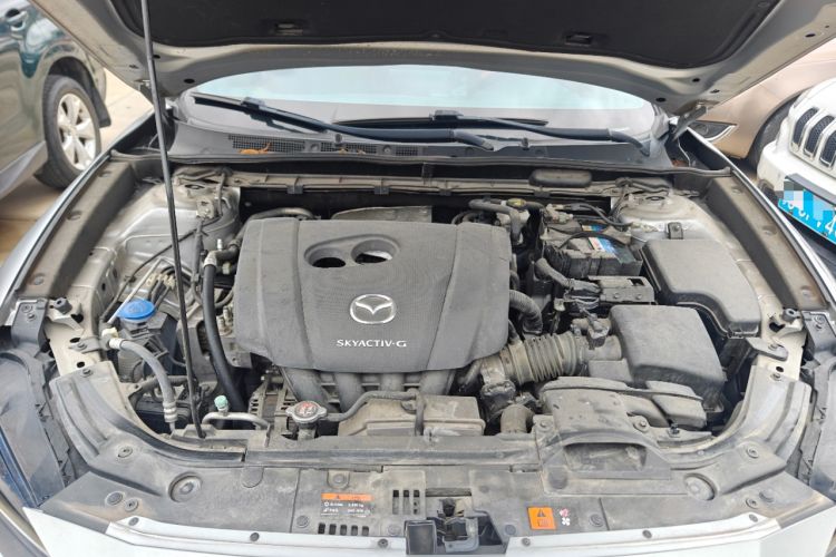 Used Mazda CX-4 2021 2.0L Automatic Two-Wheel Drive Blue Sky Dynamic Edition Engine Bay