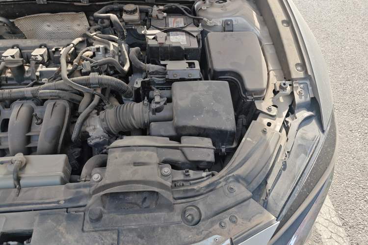 Used Mazda CX-4 2021 2.0L Automatic Two-Wheel Drive Blue Sky Luxury Edition Engine Bay Left