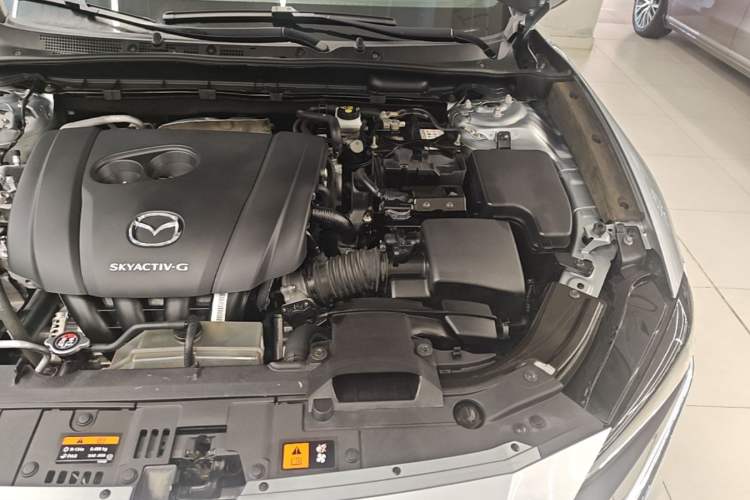 Used Mazda CX-4 2021 2.0L Automatic Two-Wheel Drive Blue Sky Dynamic Edition Engine Bay Left