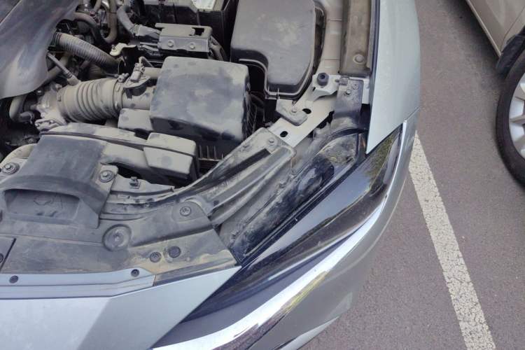 Used Mazda CX-4 2021 2.0L Automatic Two-Wheel Drive Blue Sky Dynamic Edition Engine Bay Left