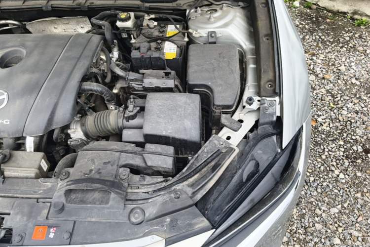 Used Mazda CX-4 2021 2.0L Automatic Two-Wheel Drive Blue Sky Dynamic Edition Engine Bay Left