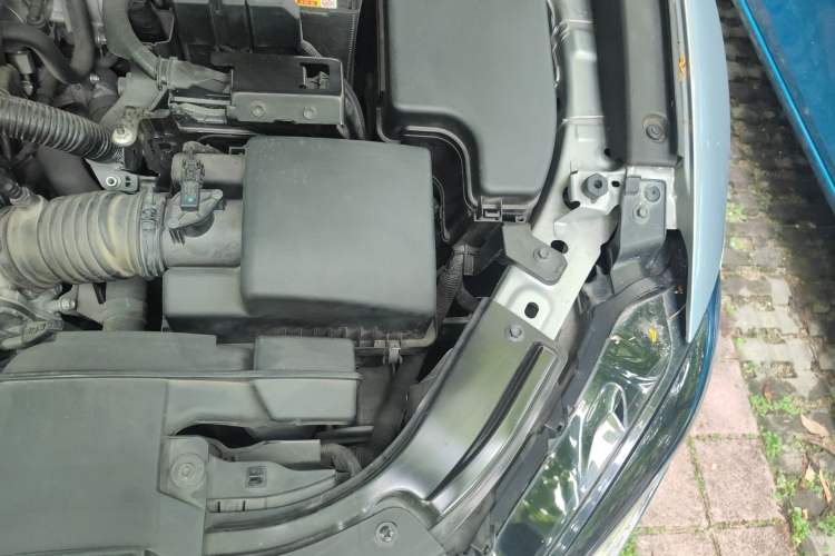 Used Mazda CX-4 2021 2.0L Automatic Two-Wheel Drive Blue Sky Exploration Edition Engine Bay Left
