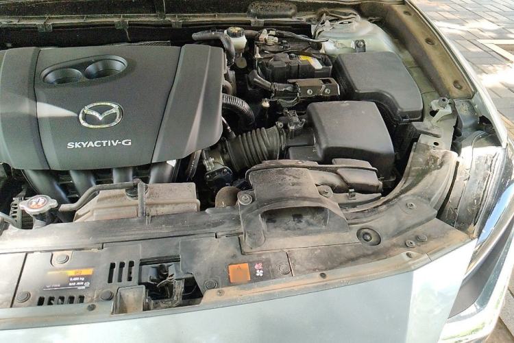 Used Mazda CX-4 2021 2.0L Automatic Two-Wheel Drive Blue Sky Dynamic Edition Engine Bay Left