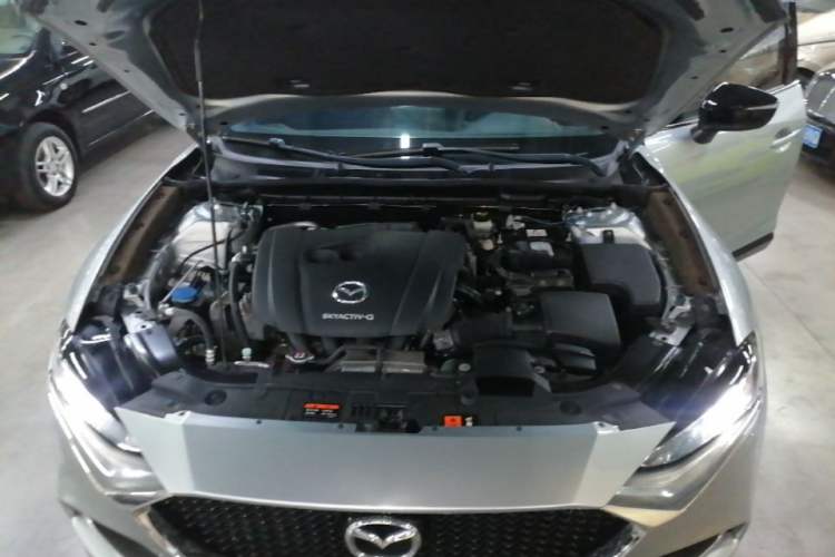 Used Mazda CX-4 2021 2.0L Automatic Two-Wheel Drive Blue Sky Dynamic Edition Engine Bay
