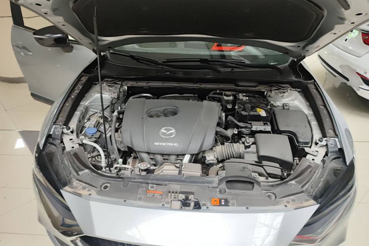 Used Mazda CX-4 2021 2.0L Automatic Two-Wheel Drive Blue Sky Dynamic Edition Engine Bay
