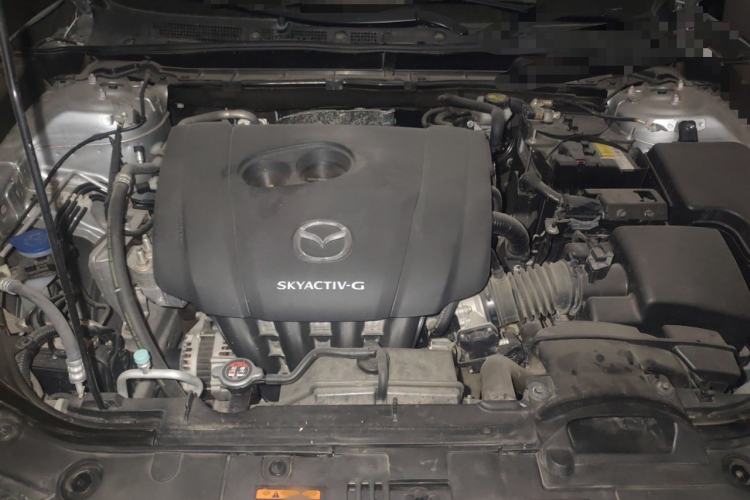 Used Mazda CX-4 2021 2.0L Automatic Two-Wheel Drive Blue Sky Dynamic Edition Engine Bay
