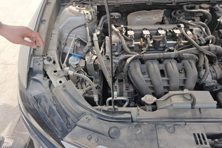 Used Mazda CX-4 2021 2.0L Automatic Two-Wheel Drive Blue Sky Luxury Edition Engine Bay Right