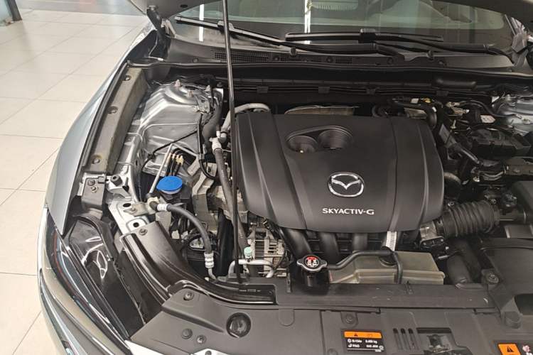 Used Mazda CX-4 2021 2.0L Automatic Two-Wheel Drive Blue Sky Dynamic Edition Engine Bay Right