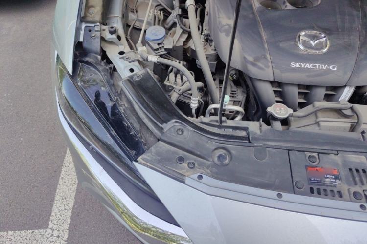 Used Mazda CX-4 2021 2.0L Automatic Two-Wheel Drive Blue Sky Dynamic Edition Engine Bay Right