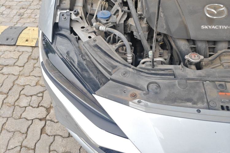 Used Mazda CX-4 2021 2.0L Automatic Two-Wheel Drive Blue Sky Dynamic Edition Engine Bay Right