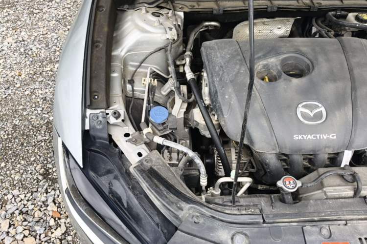 Used Mazda CX-4 2021 2.0L Automatic Two-Wheel Drive Blue Sky Dynamic Edition Engine Bay Right