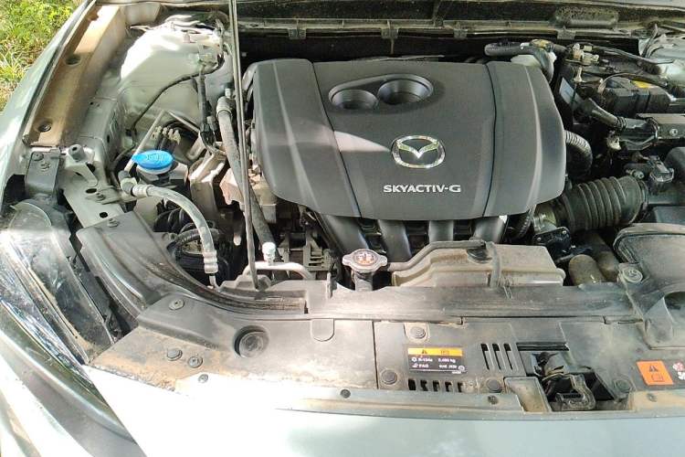 Used Mazda CX-4 2021 2.0L Automatic Two-Wheel Drive Blue Sky Dynamic Edition Engine Bay Right