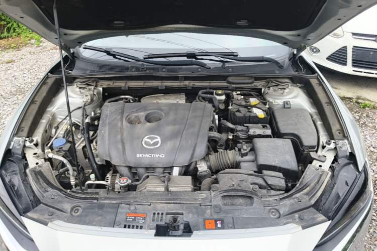 Used Mazda CX-4 2021 2.0L Automatic Two-Wheel Drive Blue Sky Dynamic Edition Engine Bay