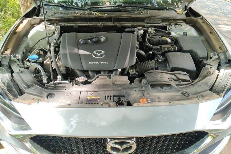 Used Mazda CX-4 2021 2.0L Automatic Two-Wheel Drive Blue Sky Dynamic Edition Engine Bay