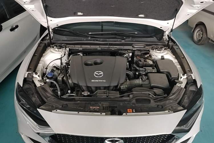 Used Mazda CX-4 2021 2.0L Automatic Two-Wheel Drive Blue Sky Dynamic Edition Engine Bay