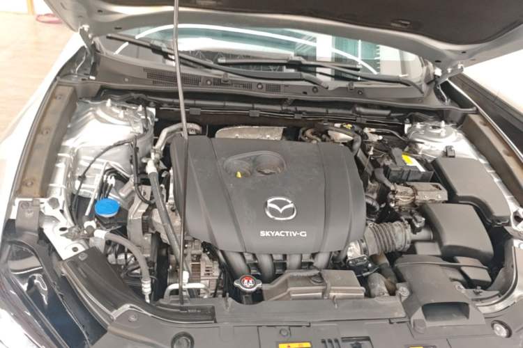 Used Mazda CX-4 2021 2.0L Automatic Two-Wheel Drive Blue Sky Dynamic Edition Engine Bay