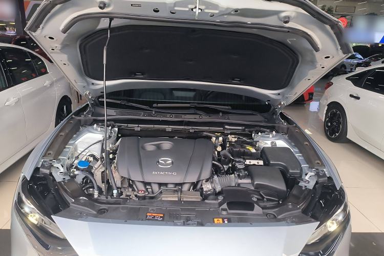 Used Mazda CX-4 2021 2.0L Automatic Two-Wheel Drive Blue Sky Dynamic Edition Engine Bay