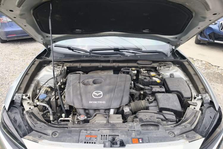 Used Mazda CX-4 2021 2.0L Automatic Two-Wheel Drive Blue Sky Dynamic Edition Engine Bay