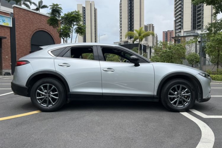 Used Mazda CX-4 2021 2.0L Automatic Two-Wheel Drive Blue Sky Dynamic Edition Exterior 1