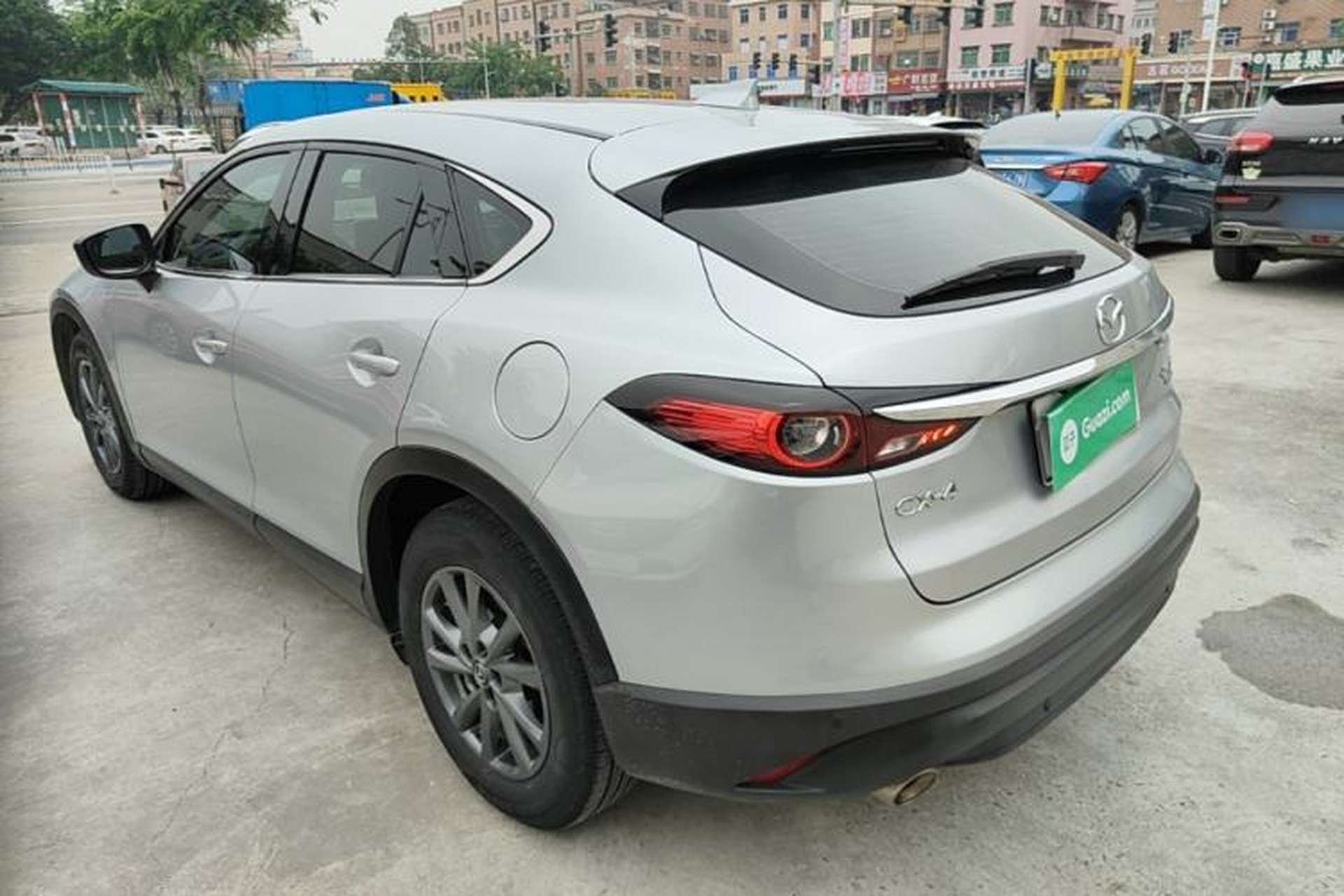 Used Mazda CX-4 2021 2.0L Automatic Two-Wheel Drive Blue Sky Dynamic Edition Exterior 2