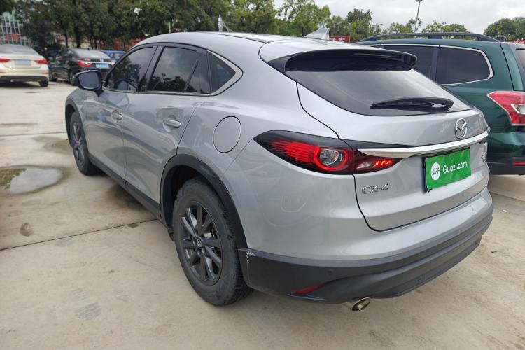 Used Mazda CX-4 2021 2.0L Automatic Two-Wheel Drive Blue Sky Dynamic Edition Exterior 2