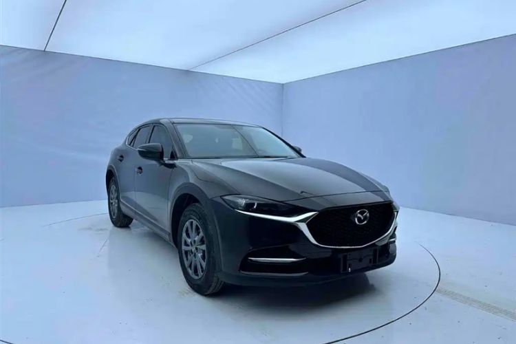 Used Mazda CX-4 2021 2.0L Automatic Two-Wheel Drive Blue Sky Exploration Edition Exterior 2