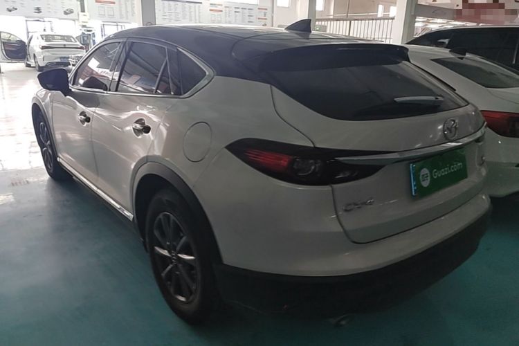 Used Mazda CX-4 2021 2.0L Automatic Two-Wheel Drive Blue Sky Dynamic Edition Exterior 2